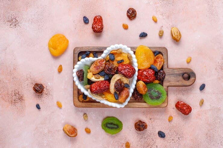 تصویر 1 از خرید و قیمت میکس میوه خشک صادراتی + فروش عمده